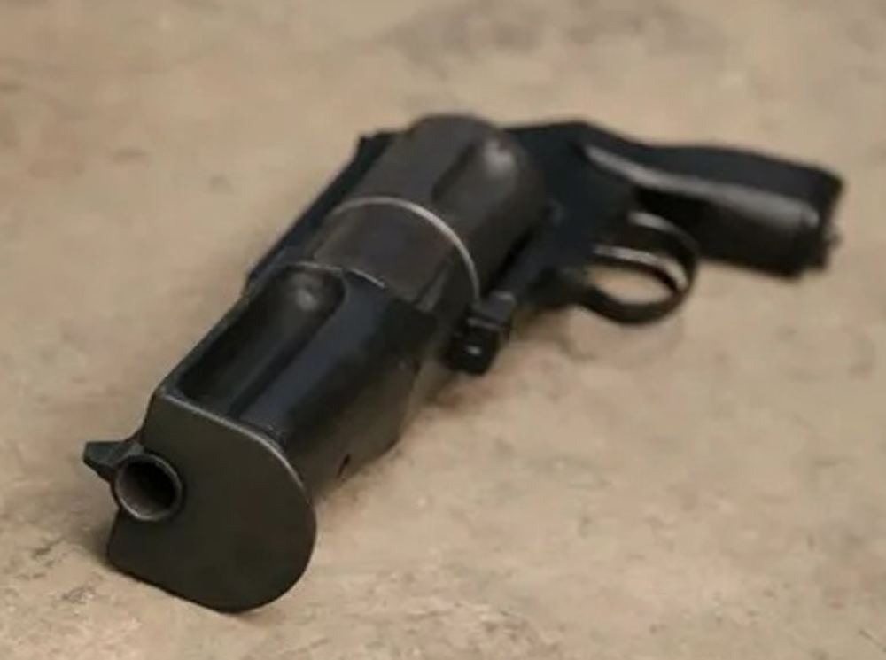 Необычный травматический револьвер от ЦКИБ | Выставка "ORELEXPO" | Дзен