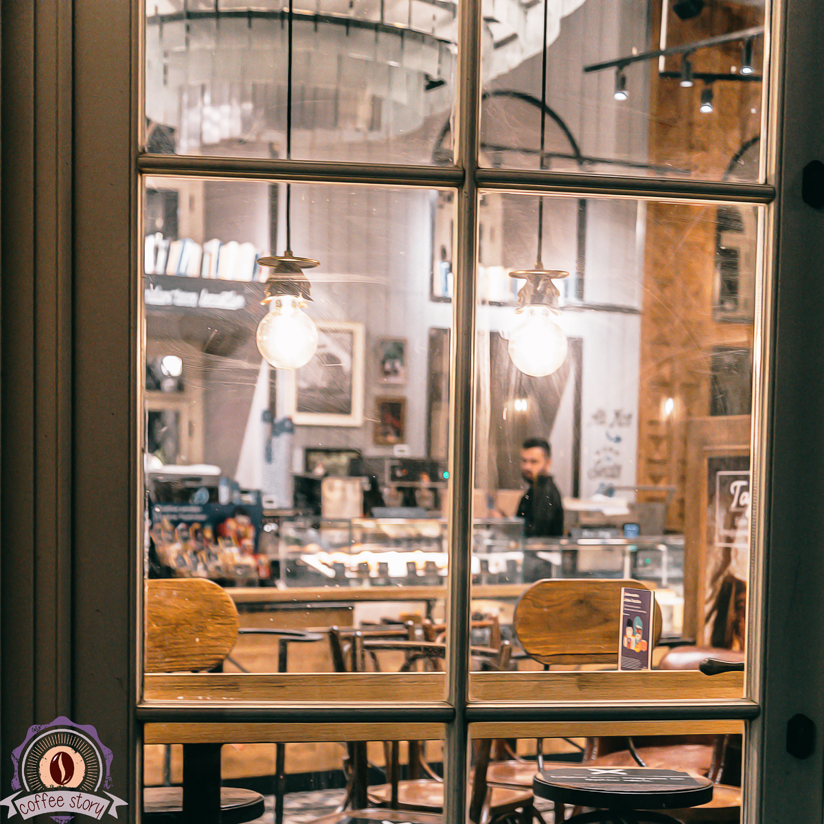 Атмосфера в кофейне