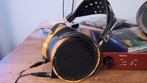 Лучшие домашние наушники? Audeze LCD-3