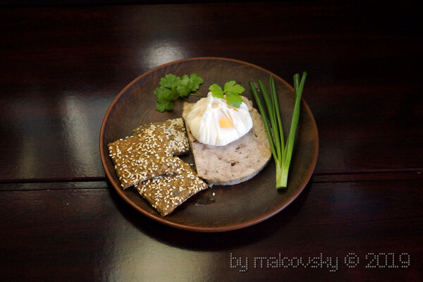 Завтрак «Яйца-пашот по-быстрому»