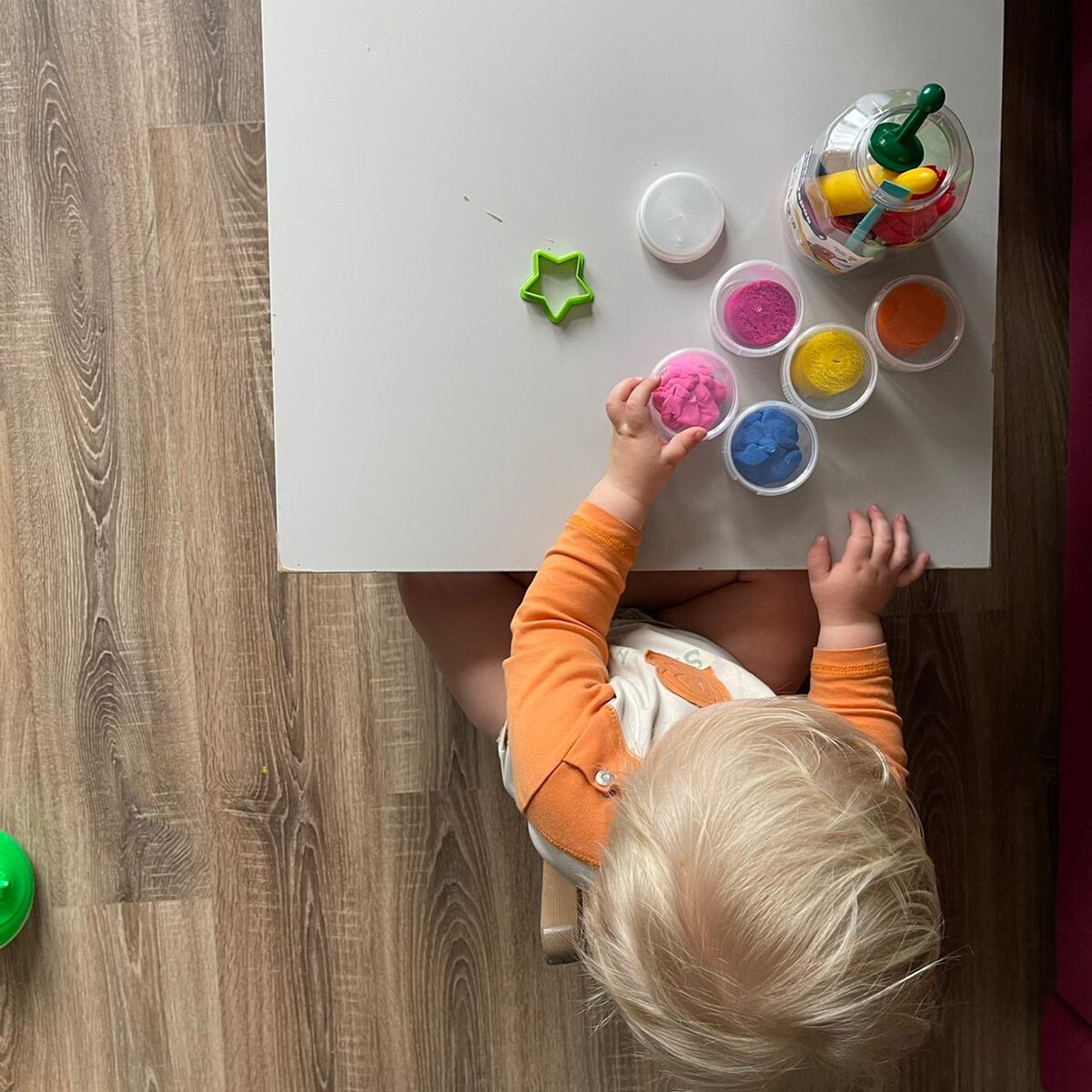 Тесто для лепки.