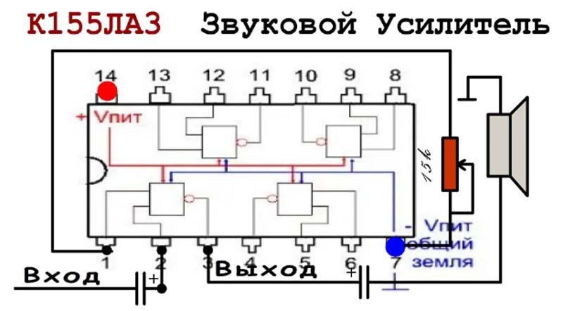 Схема Димы Компанеца