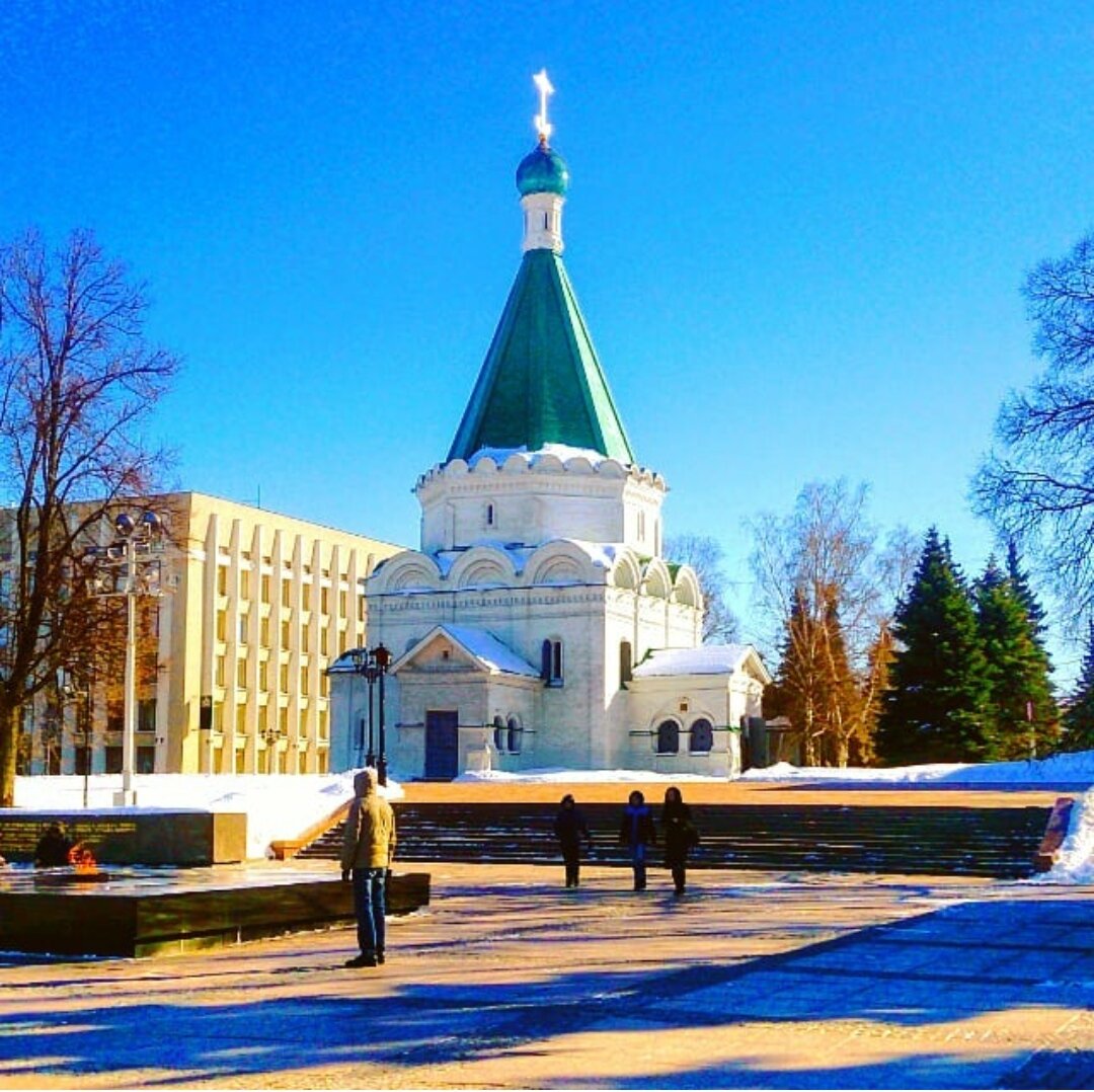 Собор Архангела Михаила в Нижегородском кремле. Фото автора, 2017 г.