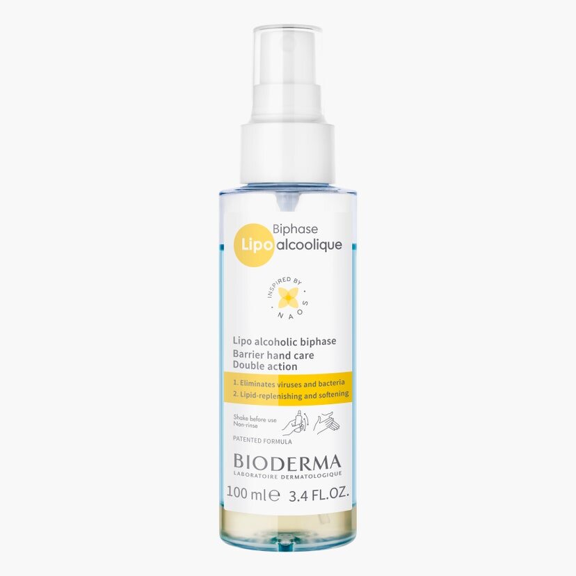 Средство двойного действия для ухода за кожей рук Biphase Lipo, Bioderma, 778 рублей 
