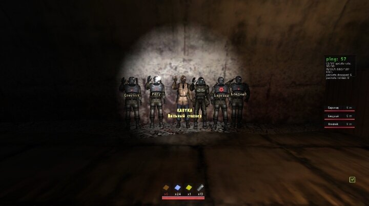 Скриншот STALKER NET