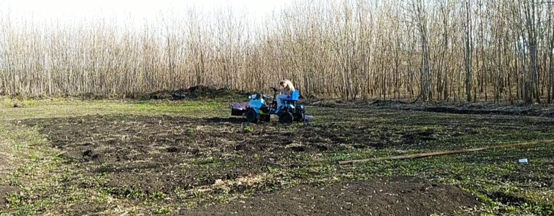 Начинаем пахать