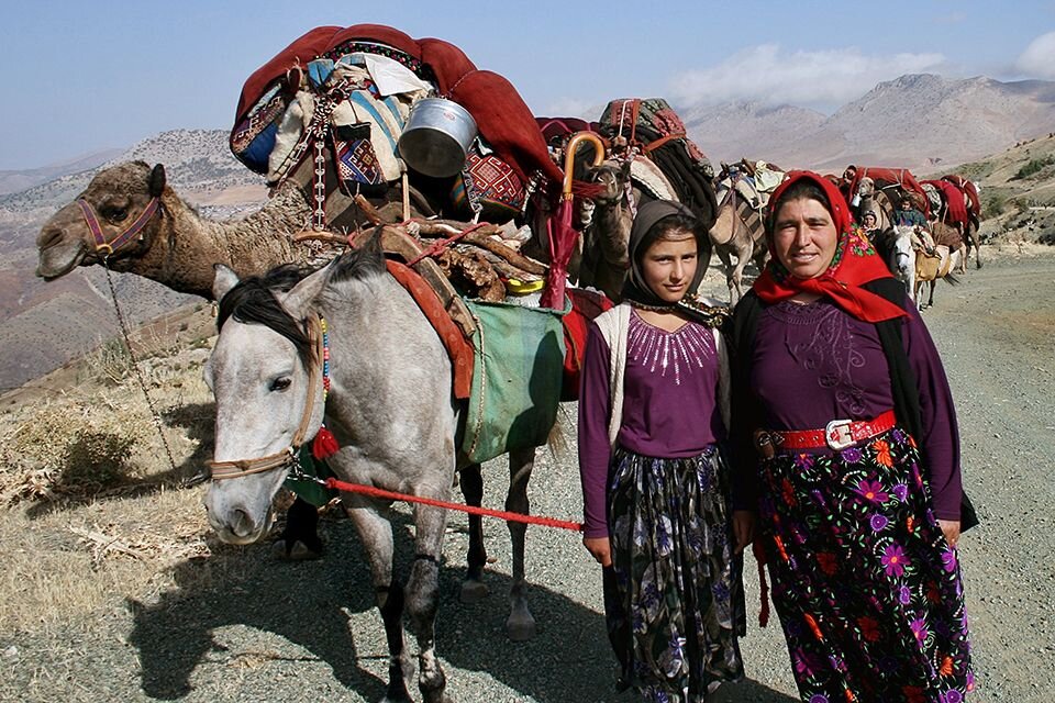 Турки-каракечили центральной Анатолии