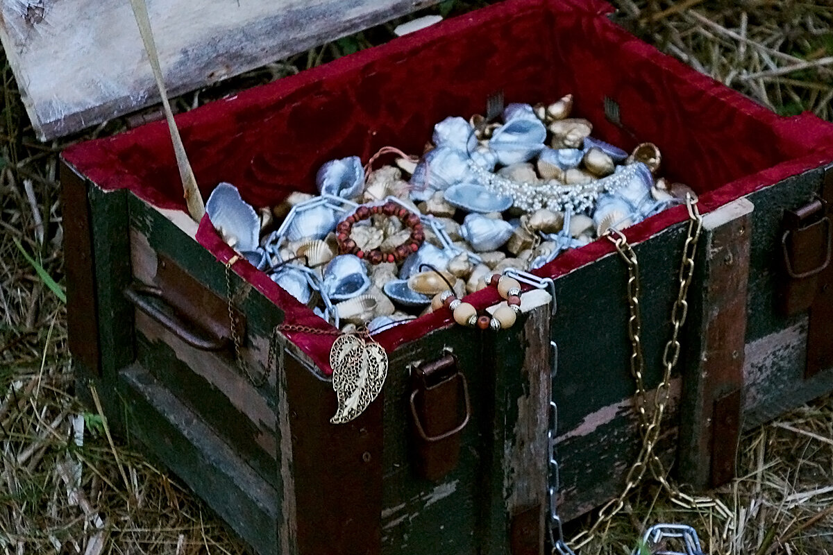 Попробуйте выбросить старый армейский ящик или древнюю бижютерию, ролевик тут же прискачет: "Это ж в антураж можно пустить!"