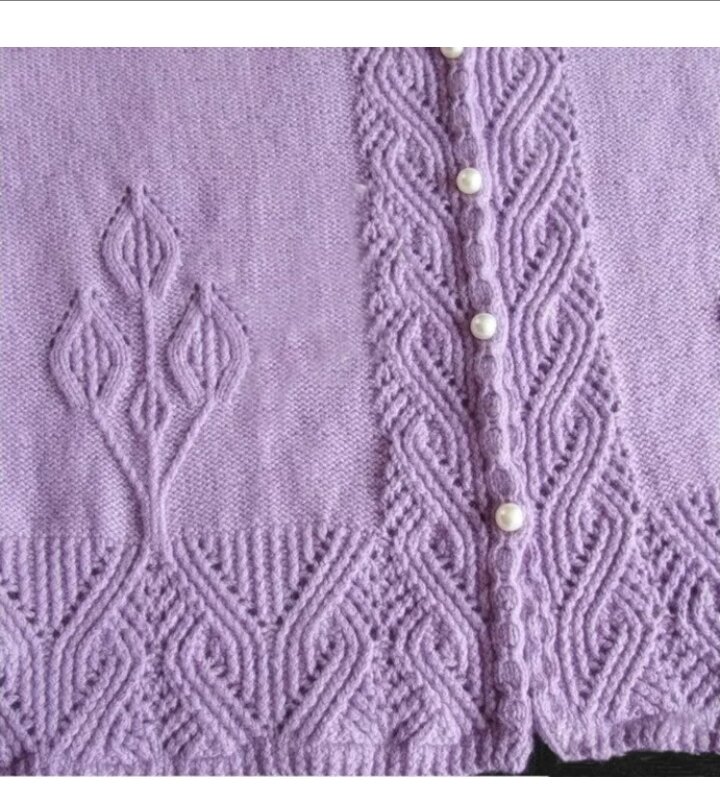 Петли планка (платочная вязка). Цельновязанная планка полой резинкой. Планки для кофты. Жакет с ажурной планкой. Планка для пуговиц спицами.