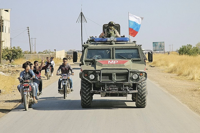 Военная полиция России в Сирии