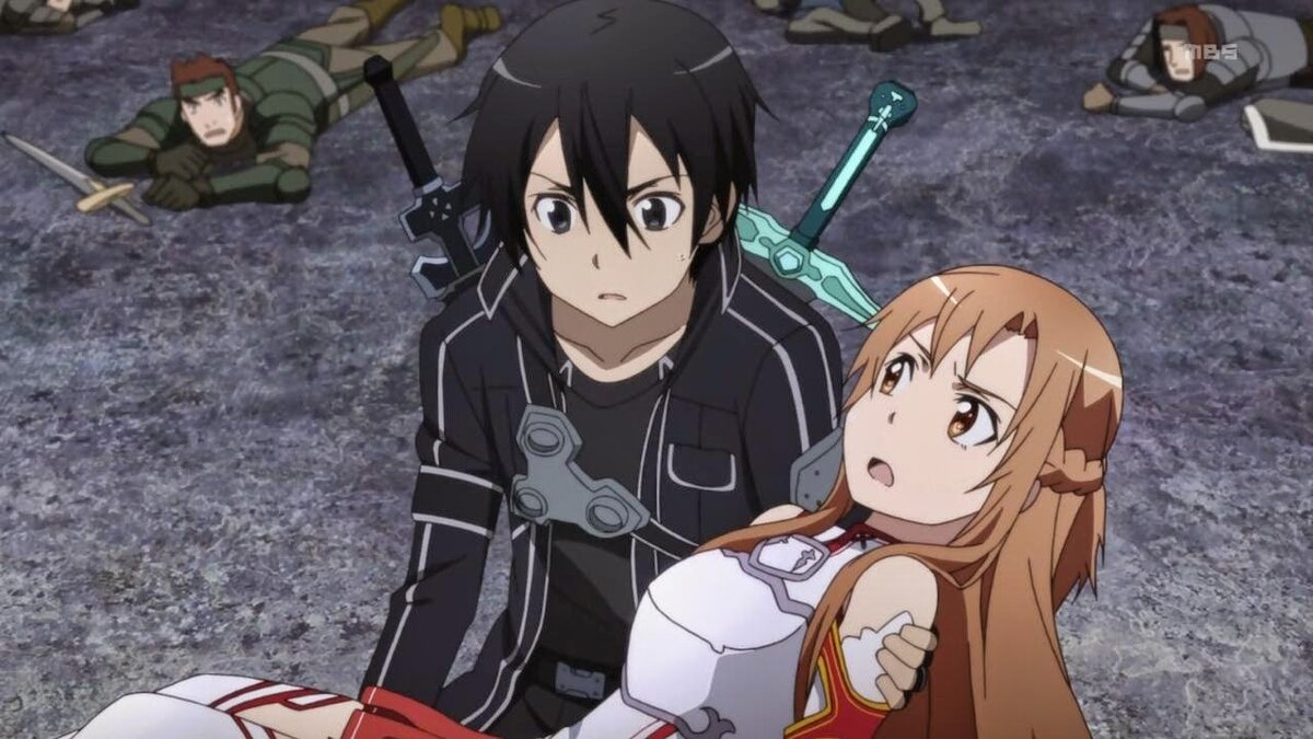 Не бойся, я обязательно тебя спасу! 