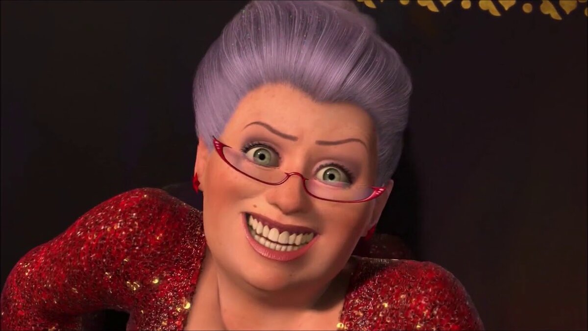 Фея крёстная