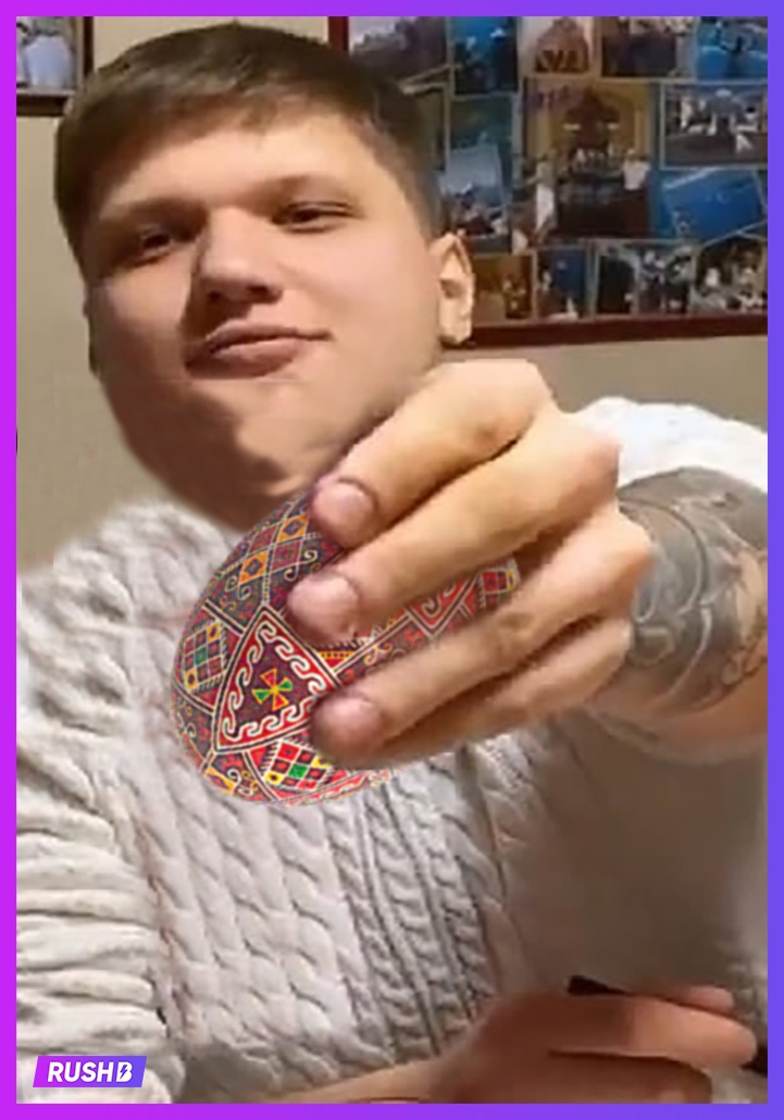 С Пасхой, Рашеры!