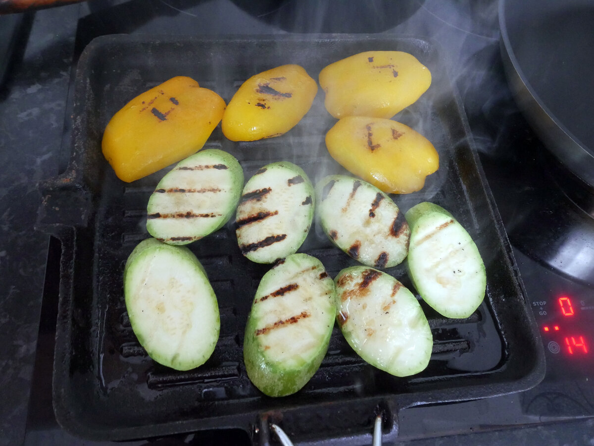 Какой шашлык без овощей? 