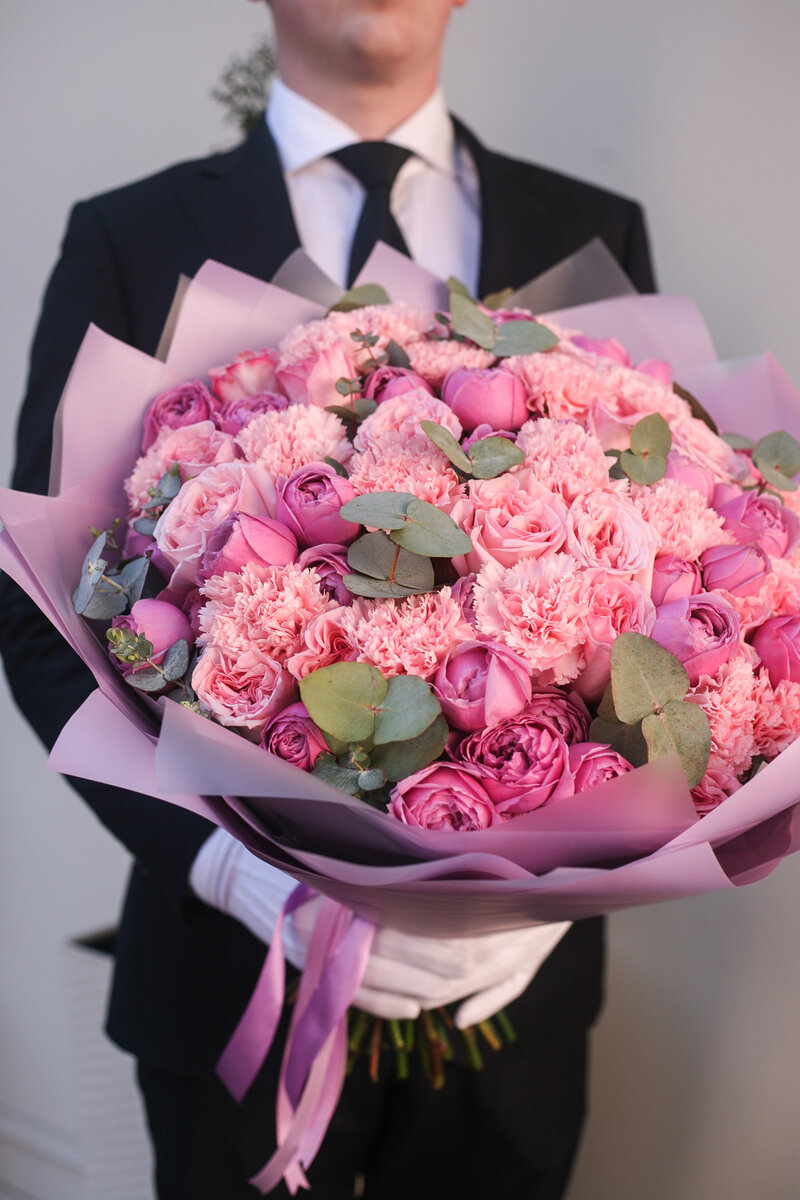 Авторский букет Ruby из коллекции LADY’STYLE