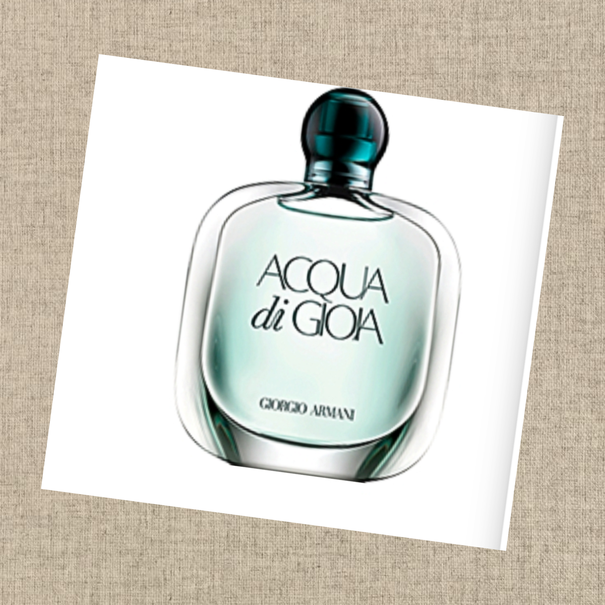 Acqua di Gioia Giorgio Armani. Так выглядит оригинальный парфюм.