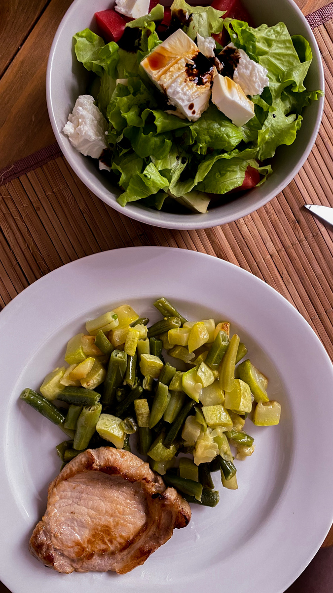 Обед на 700 калорий