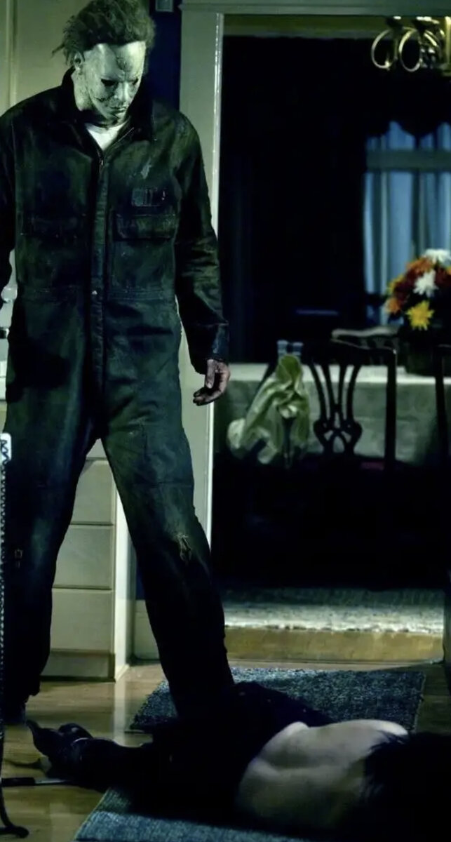 Кадр из фильма «Хэллоуин 2007».