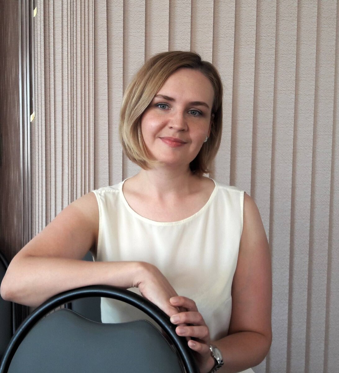 Оренбургский психолог Ольга Филиппова.