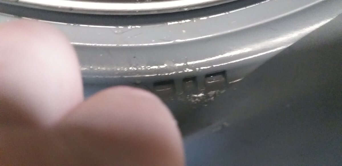 После очистки