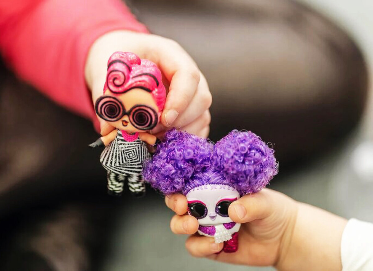 Знаменитые куклы L.O.L.