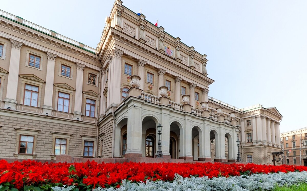 Мариинский дворец в санкт петербурге фото