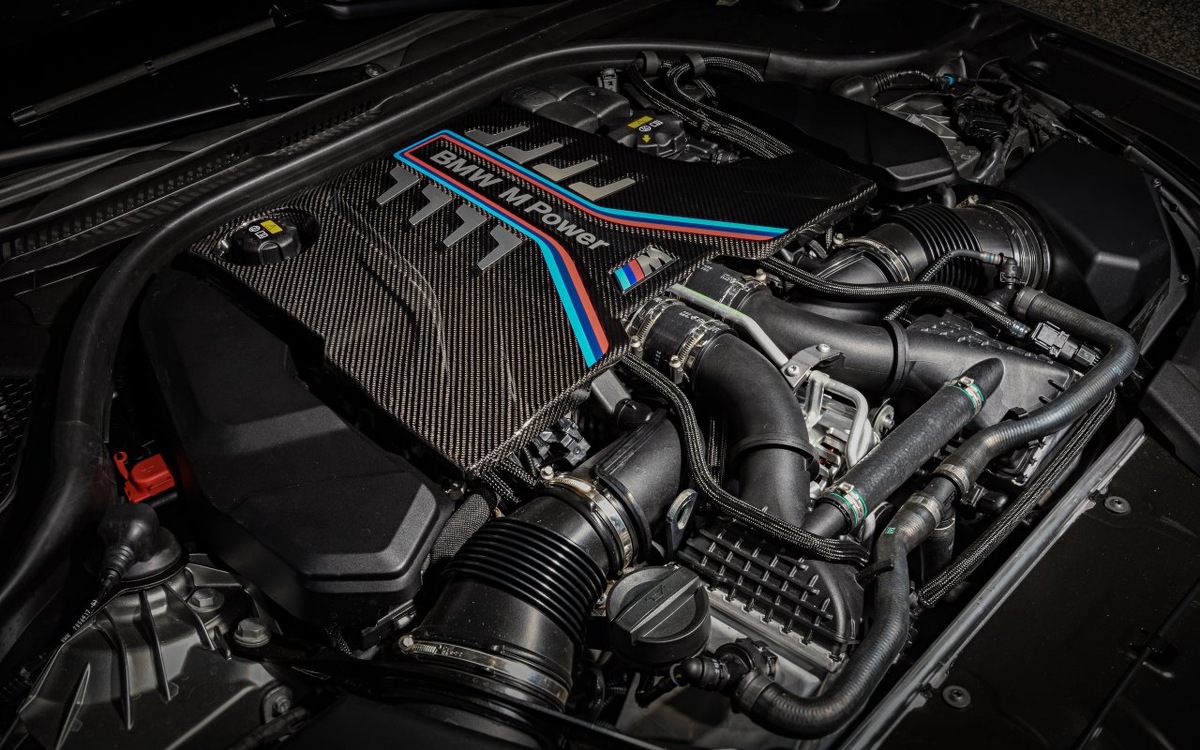 Двигатель BMW M5 CS F90