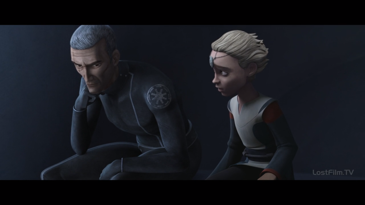 Омега беседует с Прицельщиком