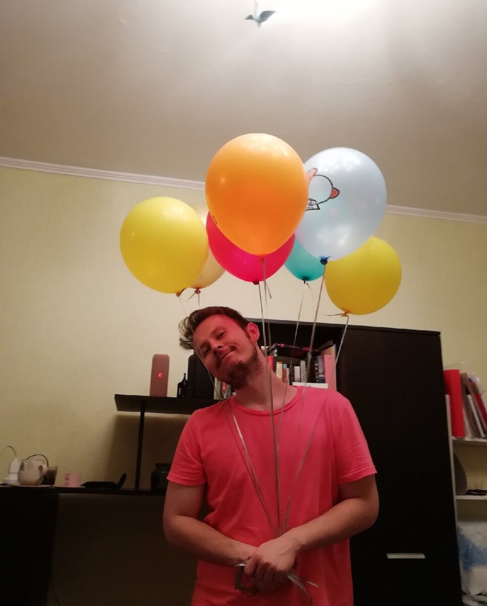 Счастливый Вова