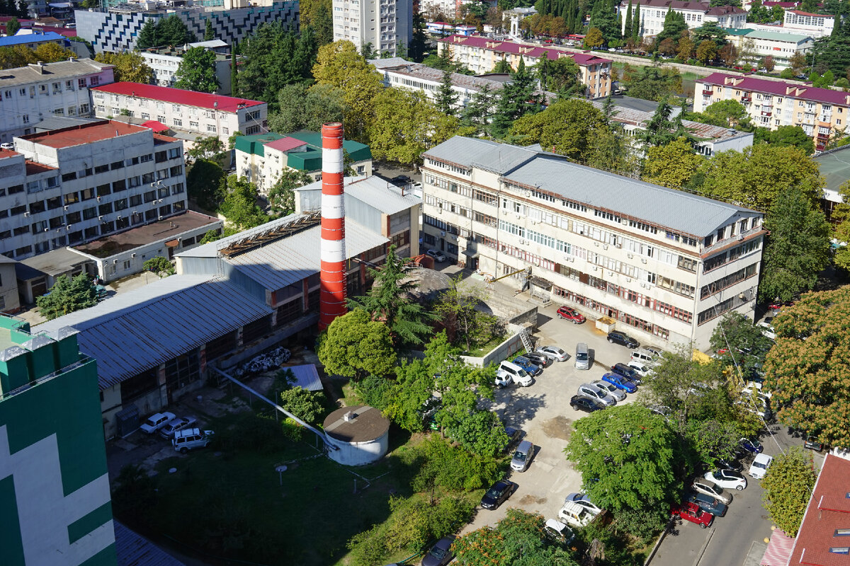 один из видов из окон ЖК. Фото автора