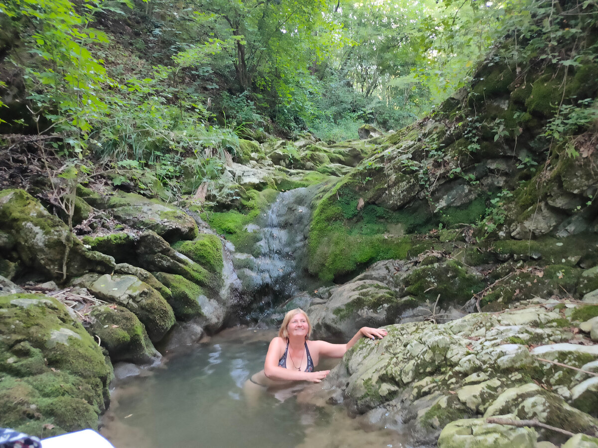 Но в натуральной купели совсем иные ощущения