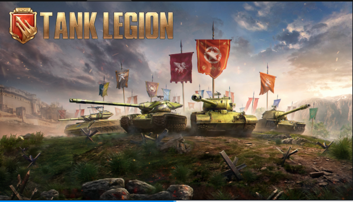 Tank Legion. Еще один братишка Blitz. | ВОТ рандом, ВОТ сначала. | Дзен