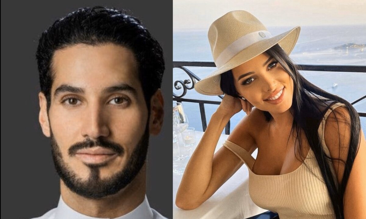 Фото Хассана и Анастасии 