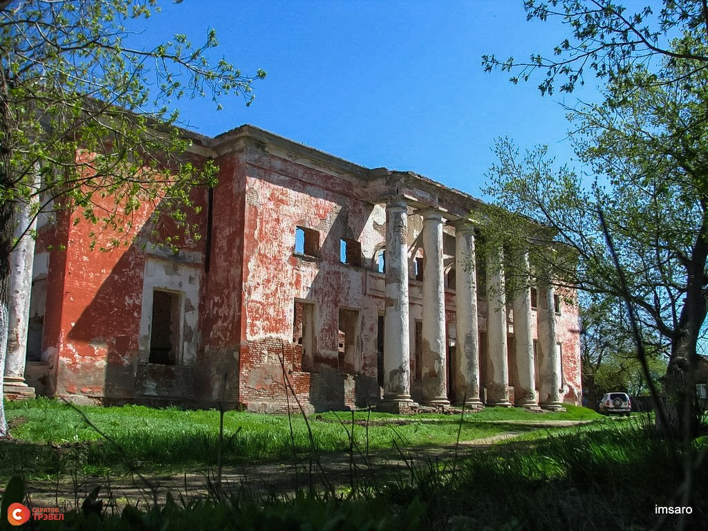 Источник изображения - https://saratovtravel.ru/mesta/bolshoj-karaman/marientalskaja-nemeckaja-kirha/. Спасибо вам большое, ребята, за дивное фото!