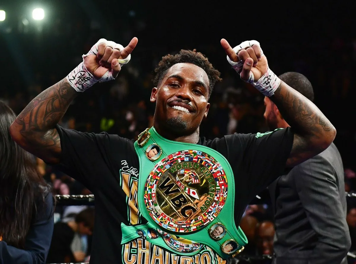 Действующий чемпион мира в первом среднем весе по версии WBC -Чарло Джермелл