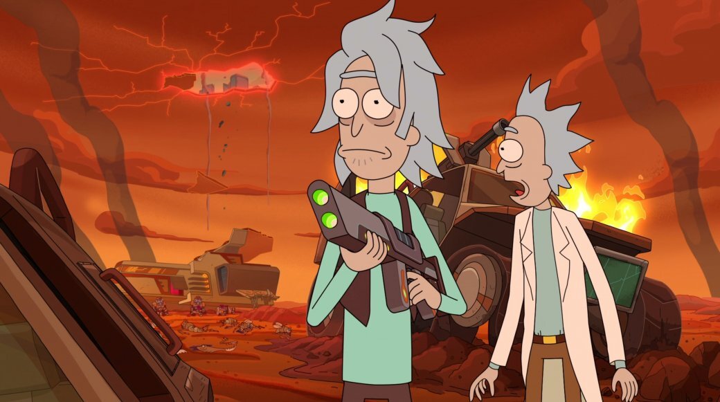 Вышла восьмая серия пятого сезона мультсериала «Рик и Морти» (Rick and Morty) под названием «Ричное сияние чистого Морта» (Rickternal Friendshine of the Spotless Mort).-2