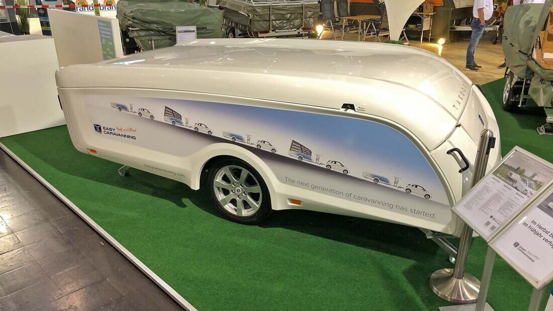 Прицеп Take Off в закрытом виде