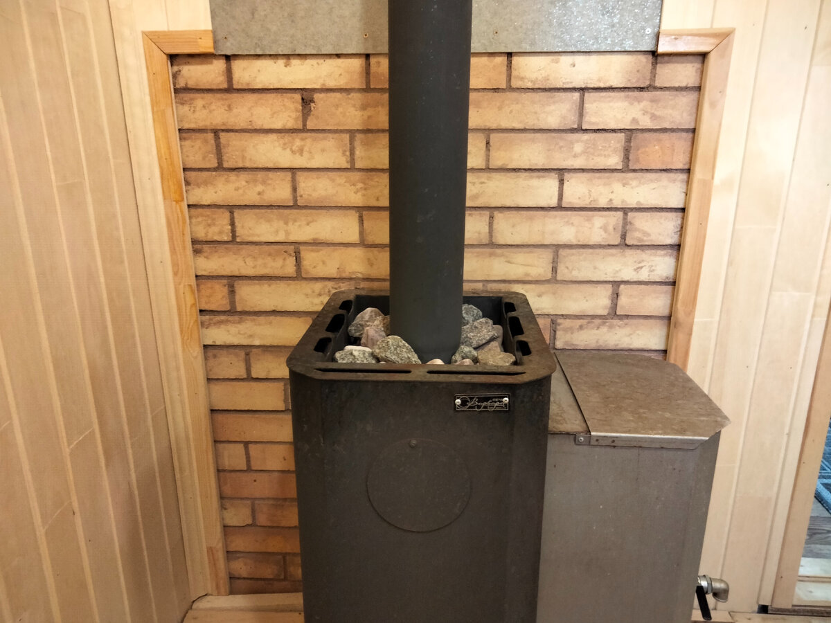 Печь - каменка "Варвара"