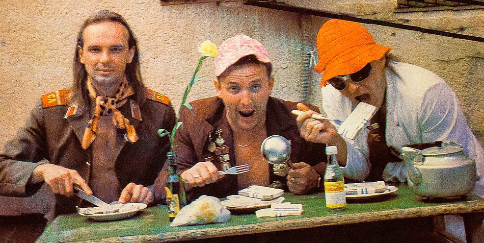 Сергей Катин — слева.