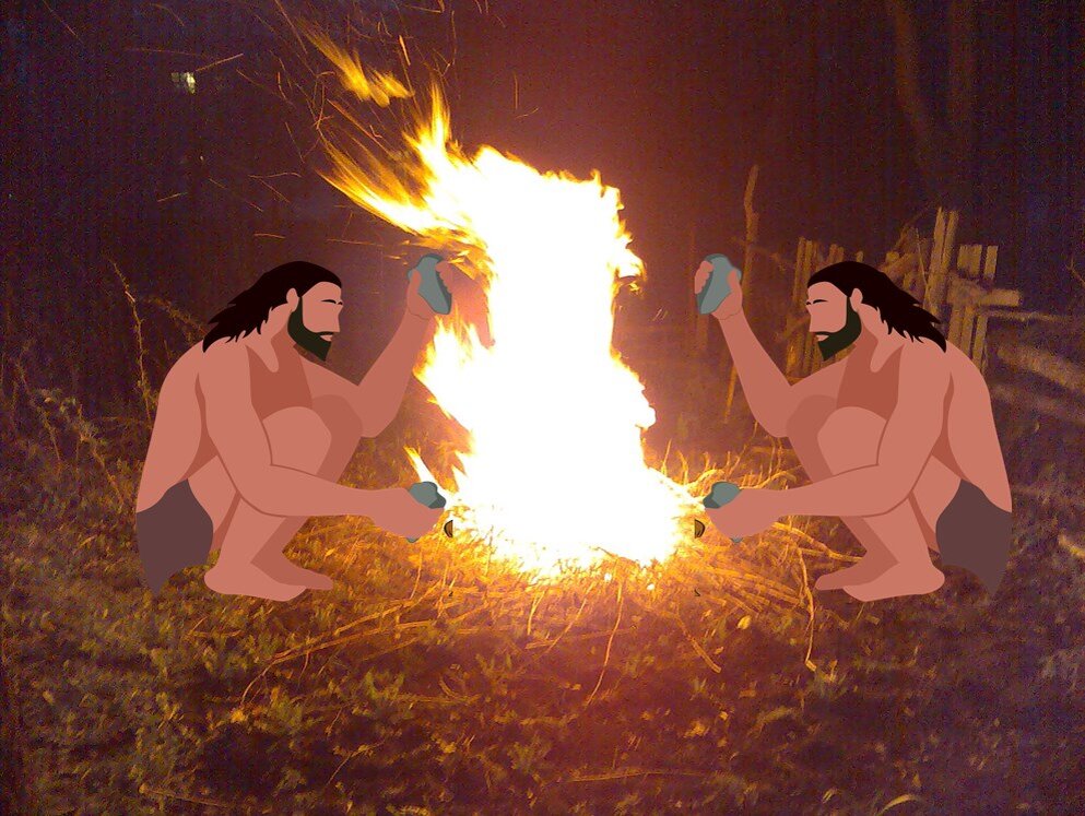 Коллаж на основе авторского фото и рисунка UnifiArt с сайта Pixabay