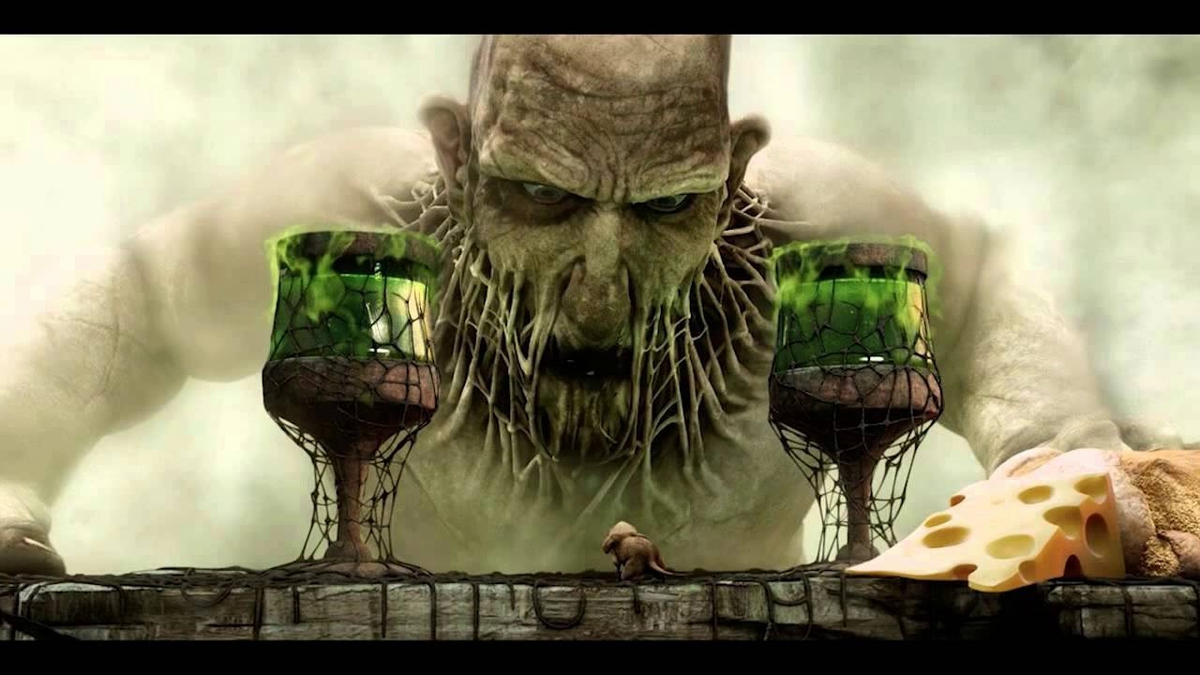 Скриншот игры из фильма "Игра Эндера". Из открытых источников в Интернет.