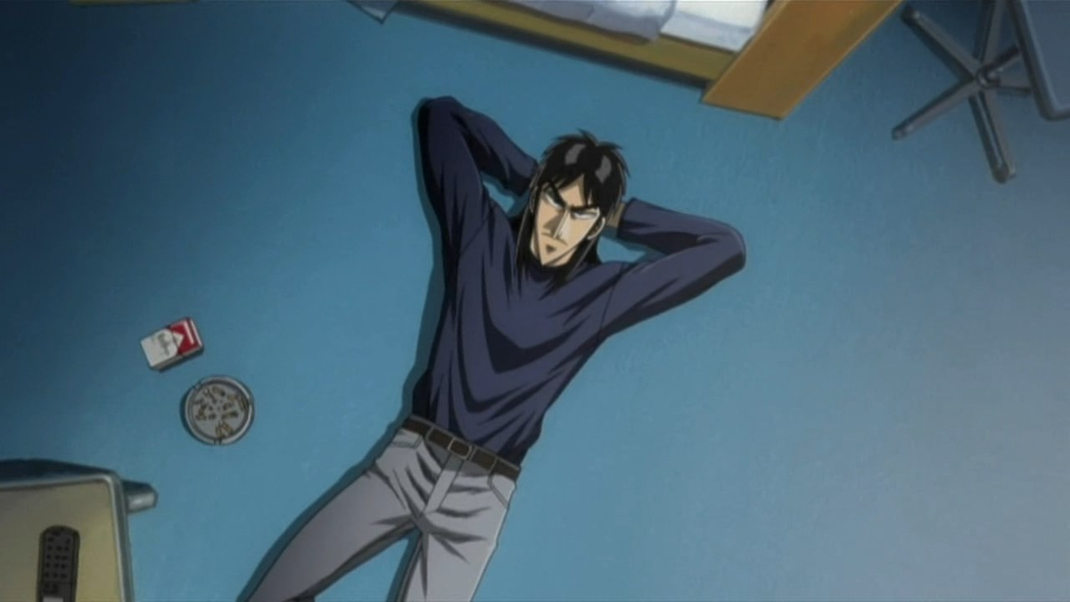 Главный герой аниме. Кайдзи