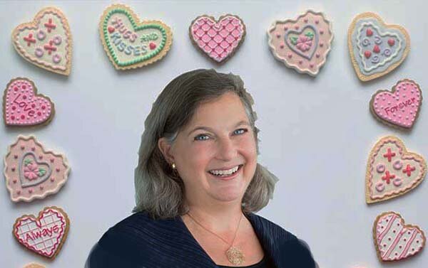 "Какие печеньки привезет помощники госсекретаря США Виктория Нуланд в Россию?" . Коллаж Путешественника во Времени