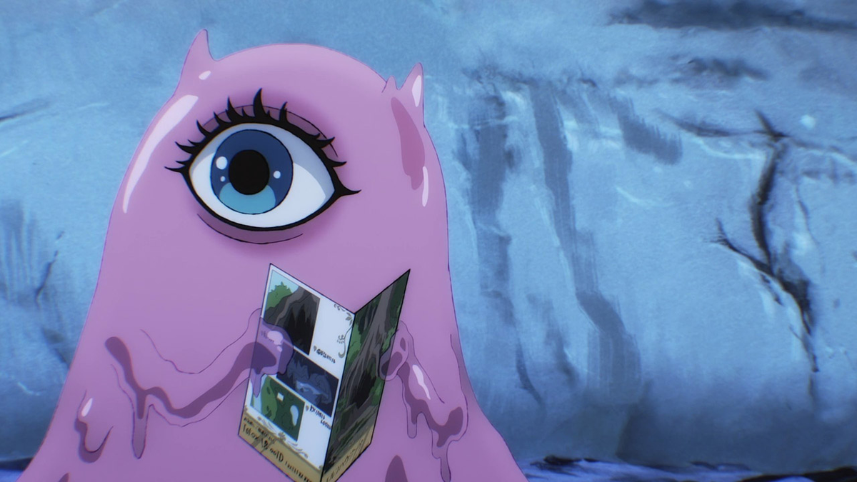 Кадр из аниме