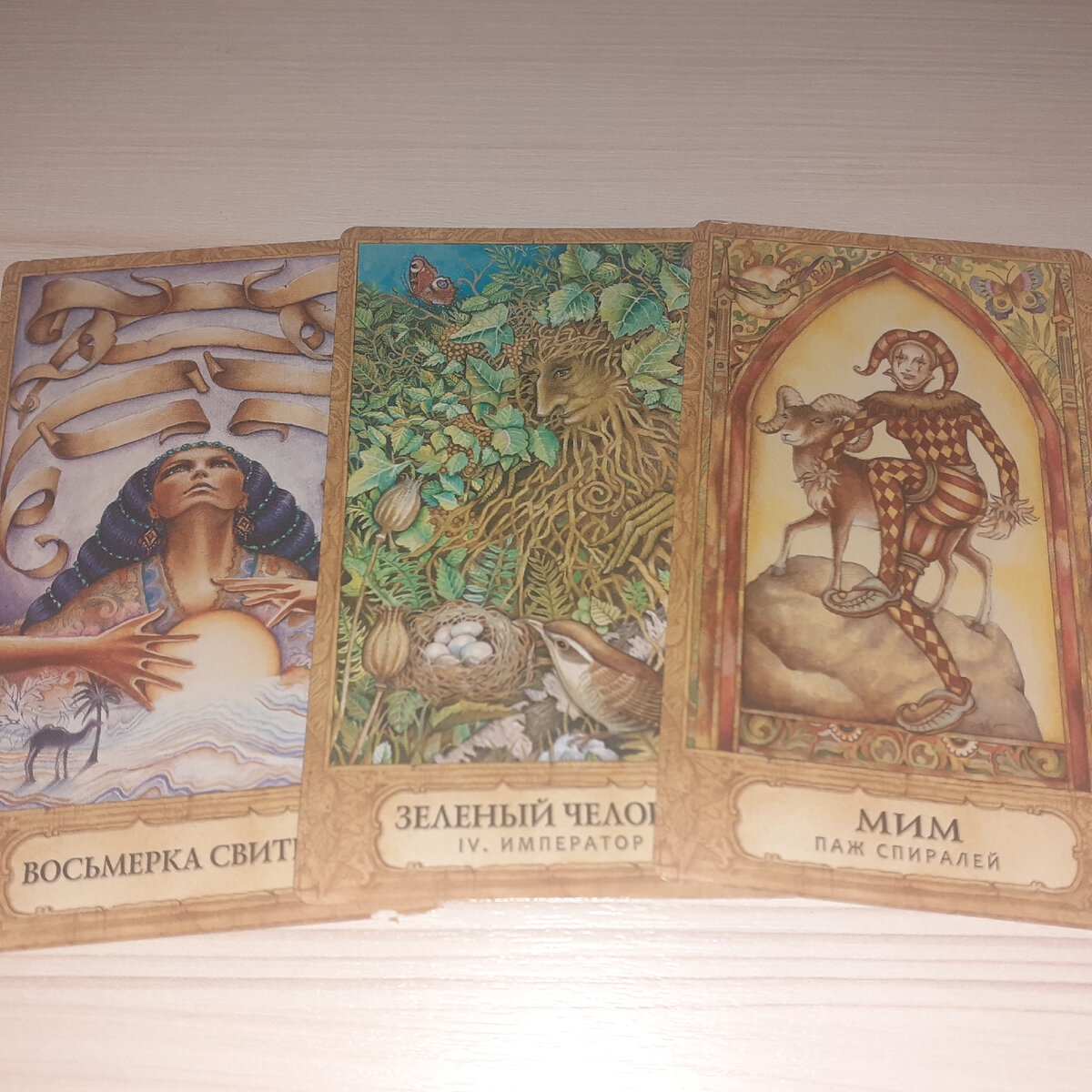 Фото автора. Таро хризалида