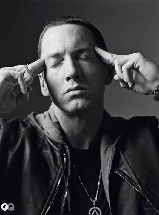 Eminem в молодости