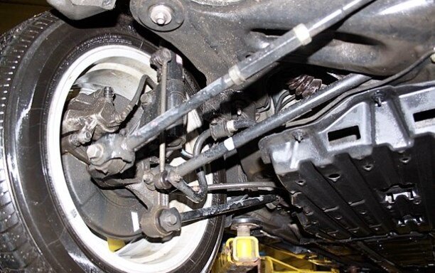 Задняя подвеска