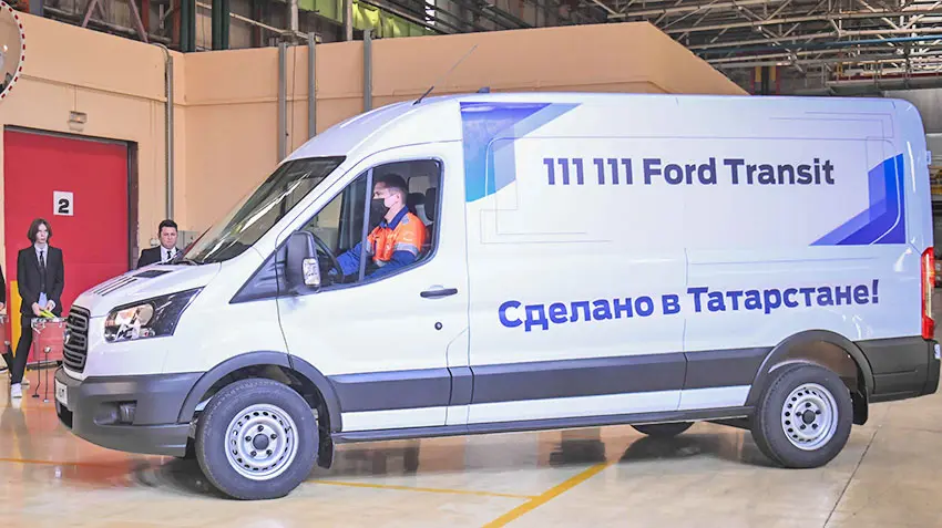 Форд Транзит завод в Елабуге