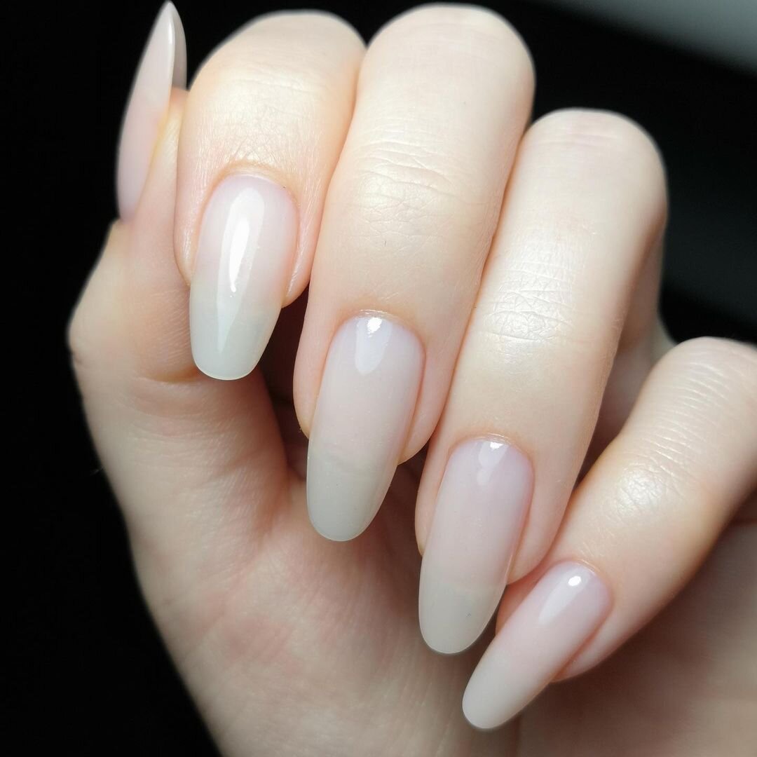 Кератиновое моделирование ногтей - Наяда нейлс.