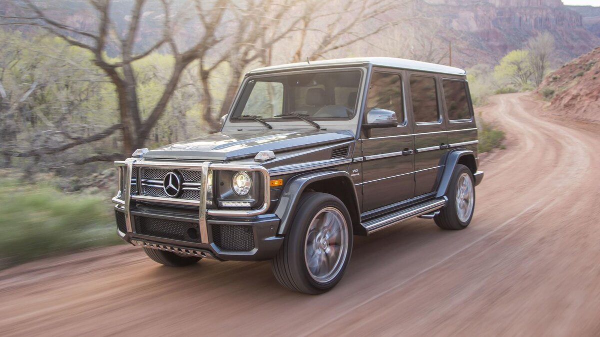 Почему 30-летний Mercedes-Benz G-Class стоит очень дорого? | Автодрайв |  Дзен